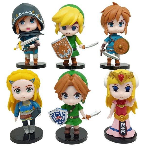 Chibi - Coleção The Legend of Zelda ( Valor unitário )