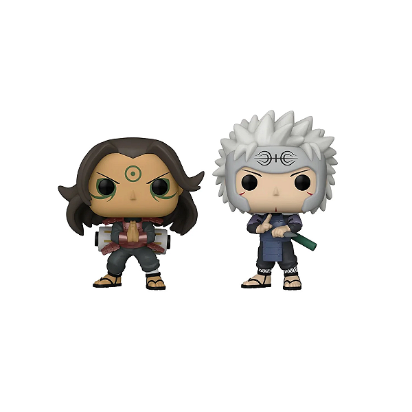 Funko Animation Naruto Shippuden 2 pack - Hashirama e Tobirama