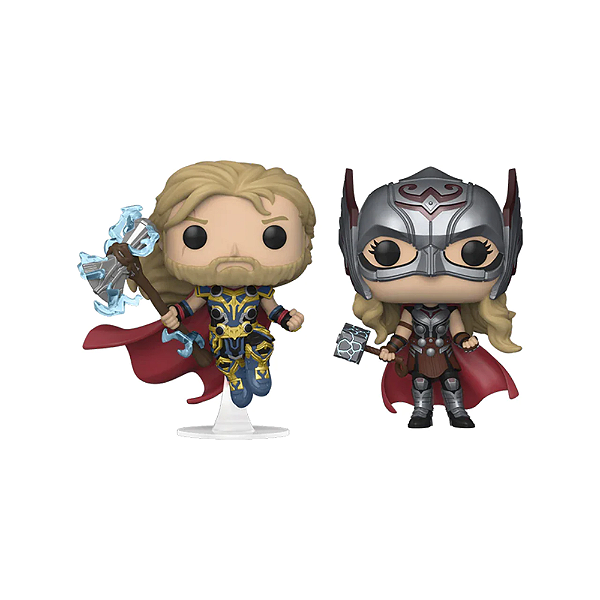 Funko Thor Love and Thunder 2 pack - Thor e Mighty Thor