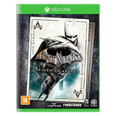 Batman Return To Arkham – Xbox One