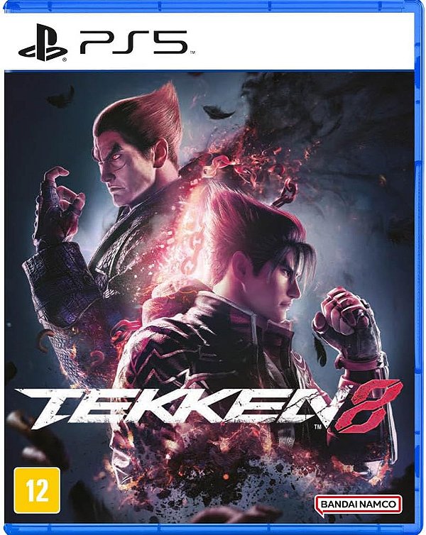 Tekken 8 Seminovo – PS5