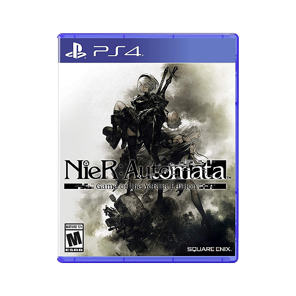 Nier: Automata game of the Year Edition Seminovo - PS4
