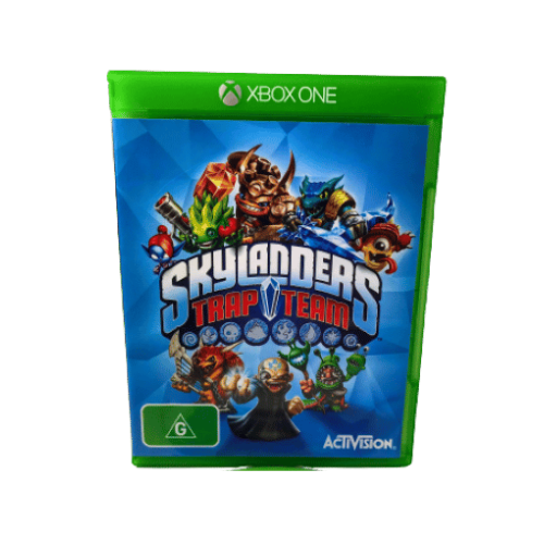 Skylanders Trap Team Seminovo - Xbox One