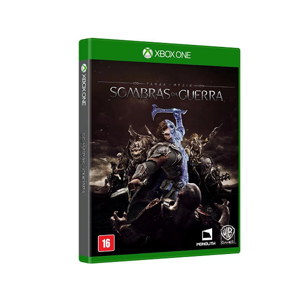 Terra Média Sombras Da Guerra Seminovo – Xbox One