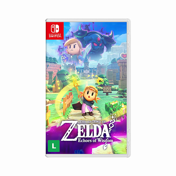 Nintendo, Jogo, The Legend of Zelda: Echoes of Wisdom - Salve Hyrule com a Princesa Zelda