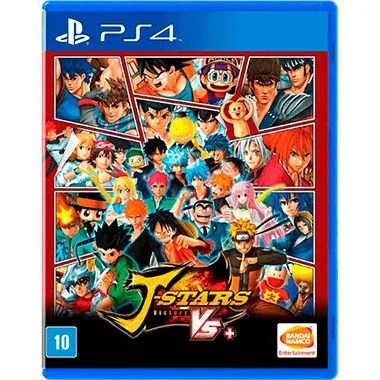 J-Stars Victory Vs+ Seminovo – PS4