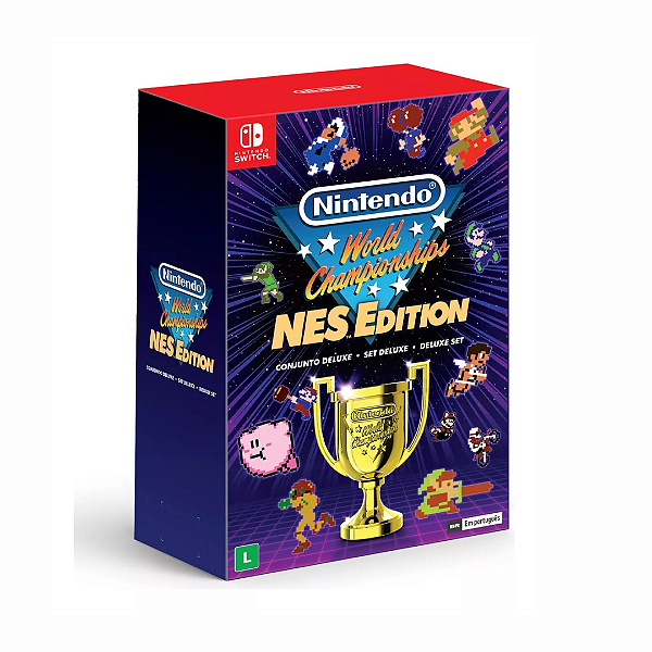 Nintendo World Championships NES Edition Seminovo - Nintendo Switch