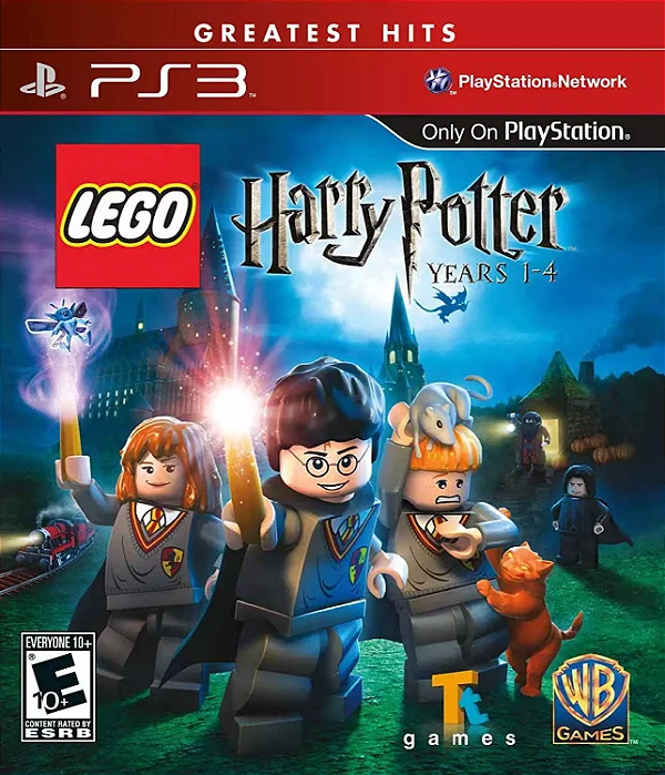 Lego Harry Potter, Warner Bros, PlayStation 3 semi novo