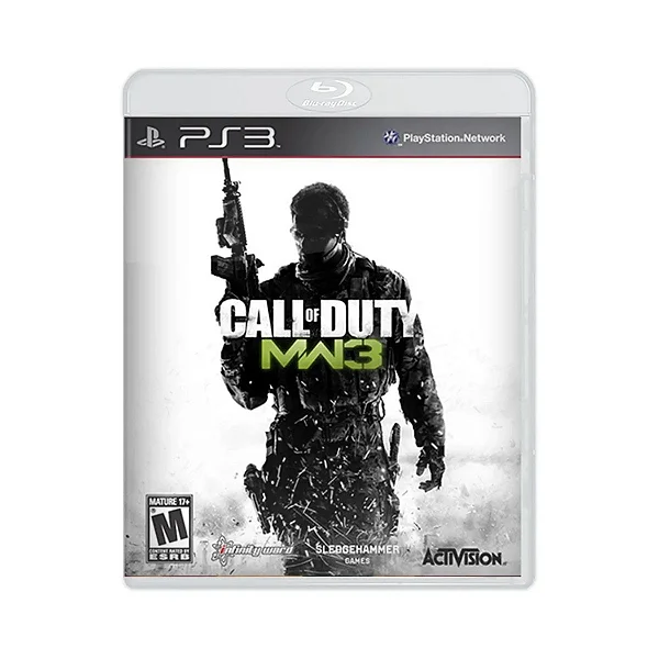 Call Of Duty Modern Warfare 3 - Ps3 semi novo