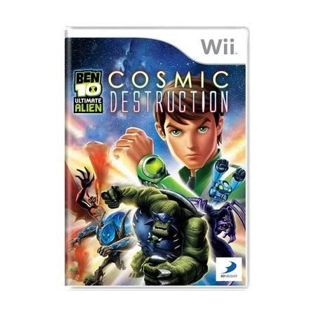 Ben 10 Ultimate Alien: Cosmic Destruction - Wii Semi novo