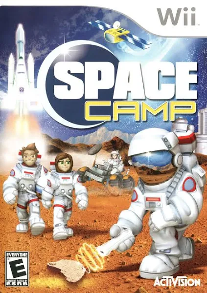 Space Camp Wii Semi novo