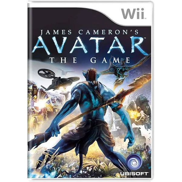 James Cameron's Avatar: The Game - Wii Semi novo