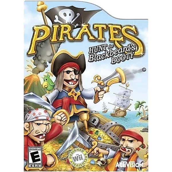 Pirate's Quest: Hunt for Blackbeard's Booty - Wii