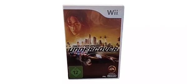 Need for Speed Undercover Wii Semi novo
