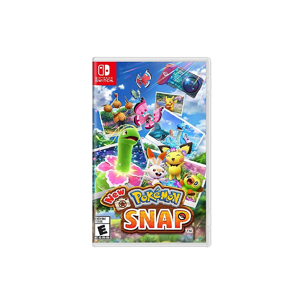New Pokémon Snap - Switch Semi novo