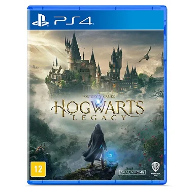 Hogwarts Legacy Seminovo - PS4