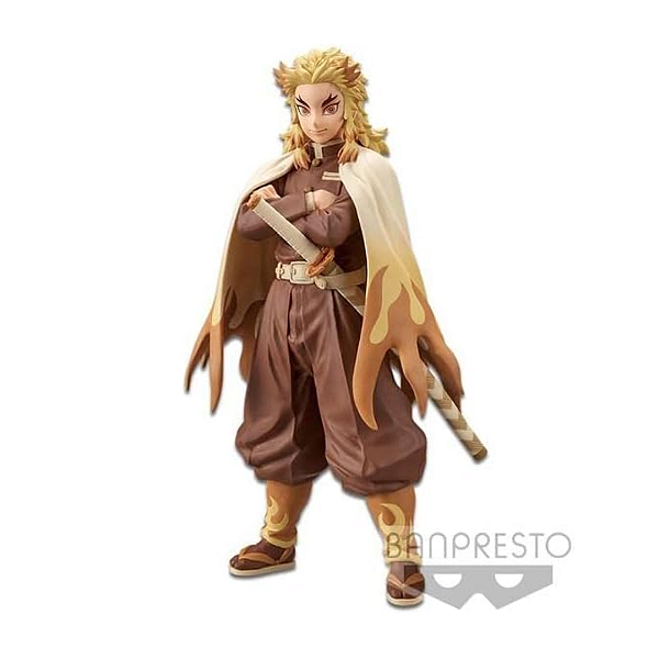 Demon Slayer Kimetsu no Yaiba Rengoku (SEM CAIXA)