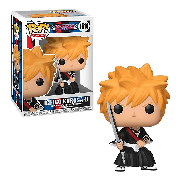 Pop Funko - Bleach Ichigo Kurosaki 1610