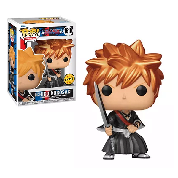 Funko Pop Bleach Ichigo Kurosaki ( Fb Shikai ) Chase 1610