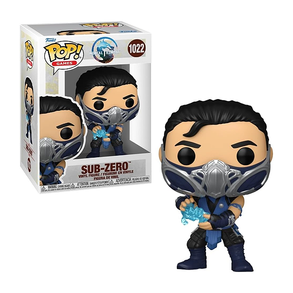 Funko Pop Mortal Kombat Sub-Zero 1022