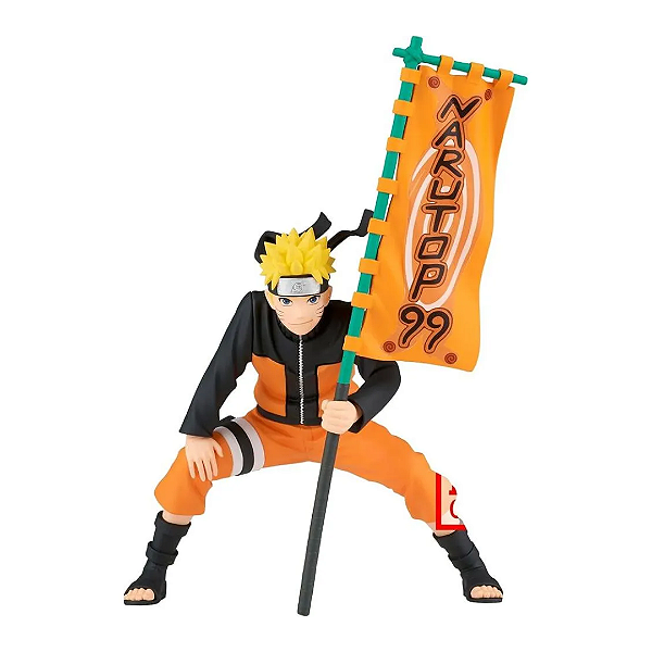 Naruto Shippuden - Uzumaki Naruto Narutop99 Bandai Spirits