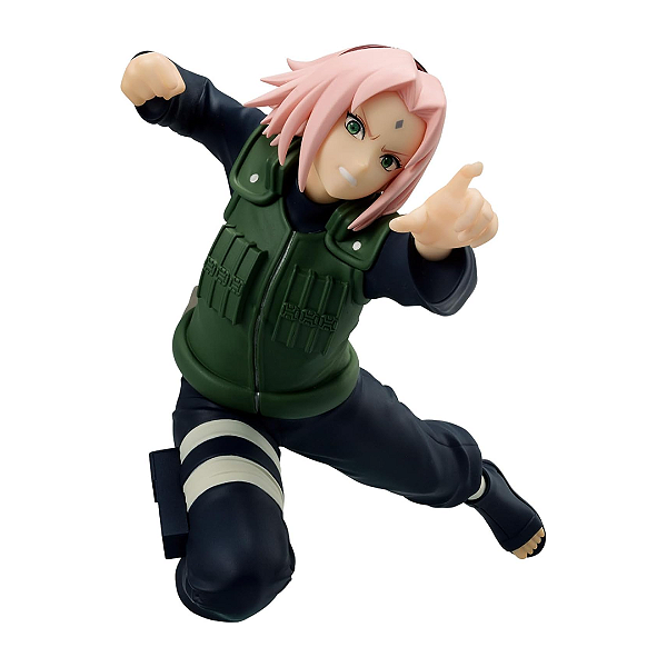 Banpresto Naruto Shippuden Vibration Stars-Haruno Sakura (SEM CAIXA)