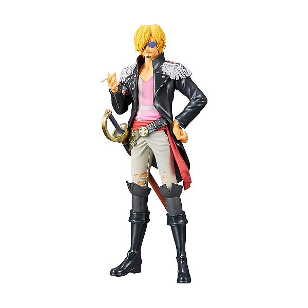 FIGURE ONE PIECE FILM RED - SANJI - DXF-THE GRANDLINE MEN (SEM CAIXA)