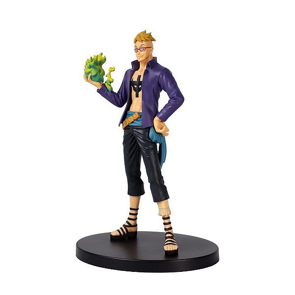 FIGURE ONE PIECE - MARCO - DXF-THE GRANDLINE MEN - SAGA DE WANO (SEM CAIXA)