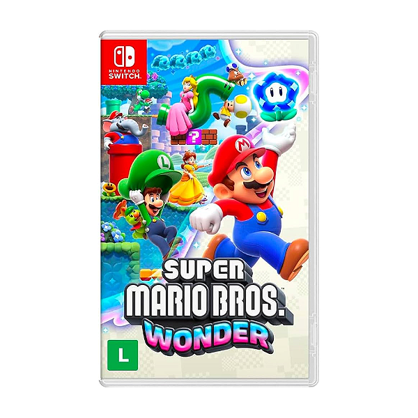 Super Mario Wonder Seminovo - Nintendo Switch