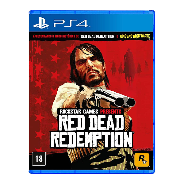 Red Dead Redemption Remastered – PS4