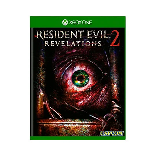 Resident Evil Revelations 2 Seminovo - Xbox One