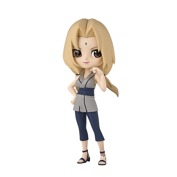 FIGURE TSUNADE Q POSKET OFICIAL (SEM CAIXA)