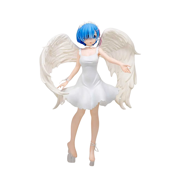 Figura Anime do Anjo Fantasma Rem (SEM CAIXA)
