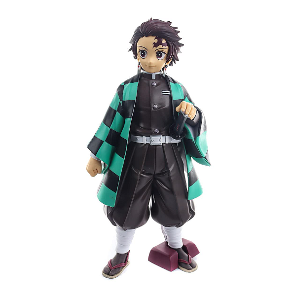 FIGURE DEMON SLAYER/KIMETSU NO YAIBA - TANJIRO KAMADO - GRANDISTA (SEM CAIXA)