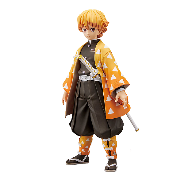 Figure Agatsuma Zenitsu - Kimetsu no Yaiba / Demon Slayer - Grandista (SEM CAIXA)