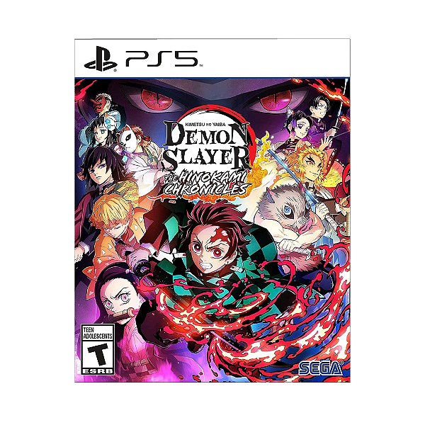Kimetsu No Yaiba - Demon Slayer: The Hinokami Chronicles – PS5