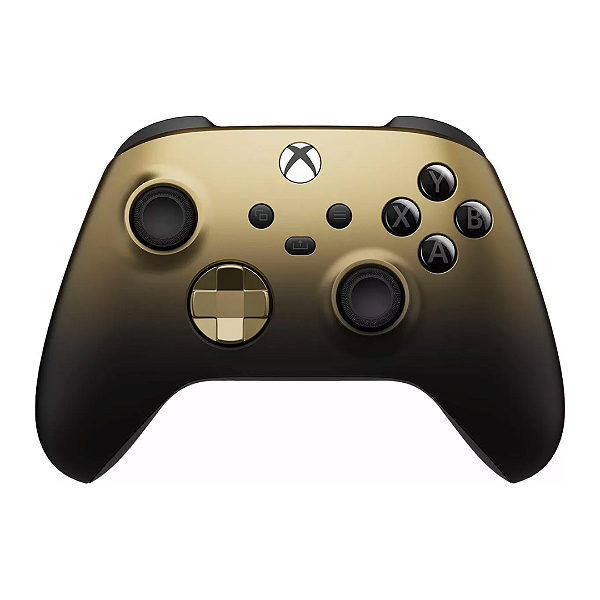 Controle Xbox Gold Shadow Special Edition - Xbox Series S/X, Xbox One e PC