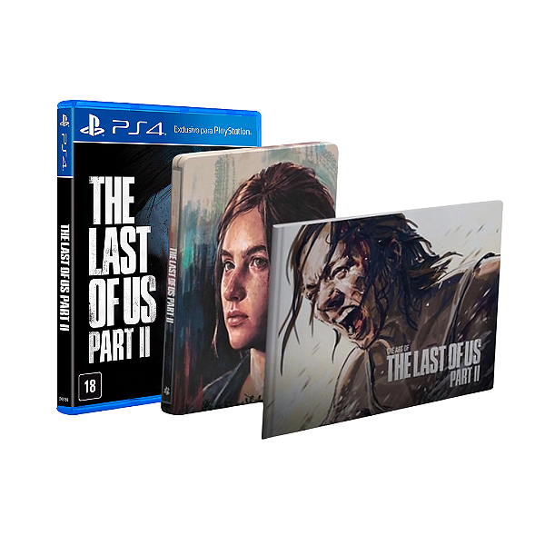 The Last Of Us Part II Steal Book E Game Seminovo – PS4