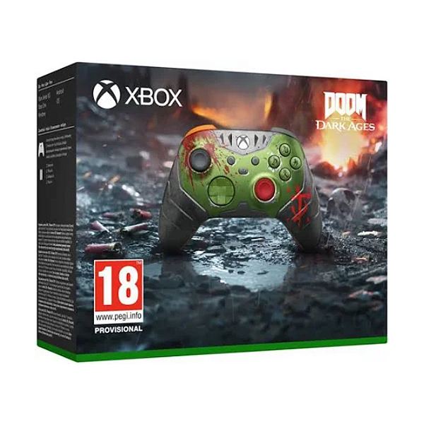 Controle Xbox Series Edição Limitada Doom: The Dark Ages - Xbox One - Series S / X Seminovo