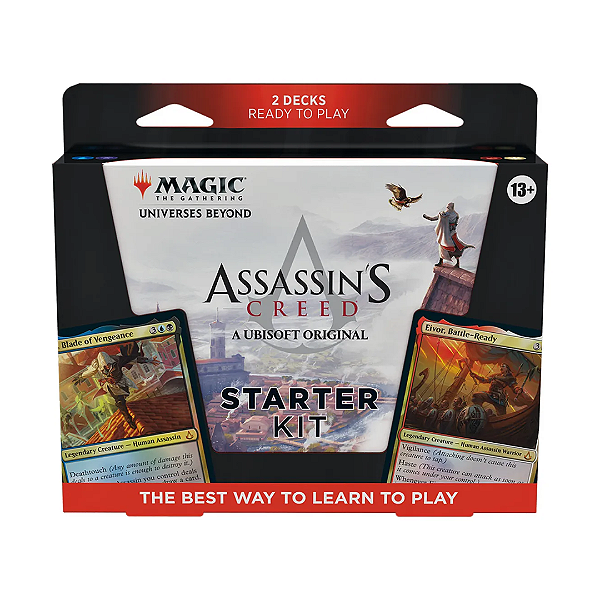 Starter Kit Decks Para Iniciante Magic Assassins Creed En Idioma Inglês