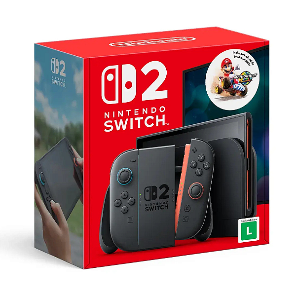 Nintendo Switch 2 + Mario Kart World - Nintendo
