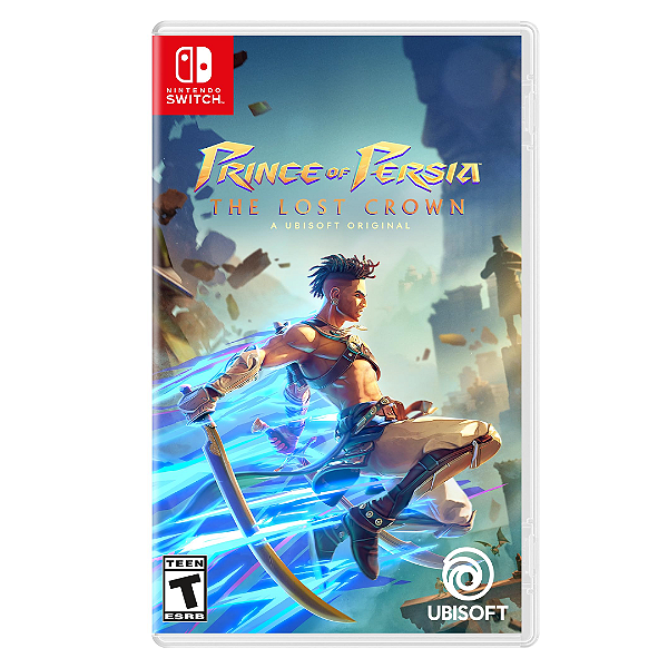 Prince of Persia The Lost Crow Seminovo - Switch