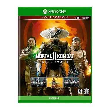 Mortal Kombat 11 Aftermath - Xbox One