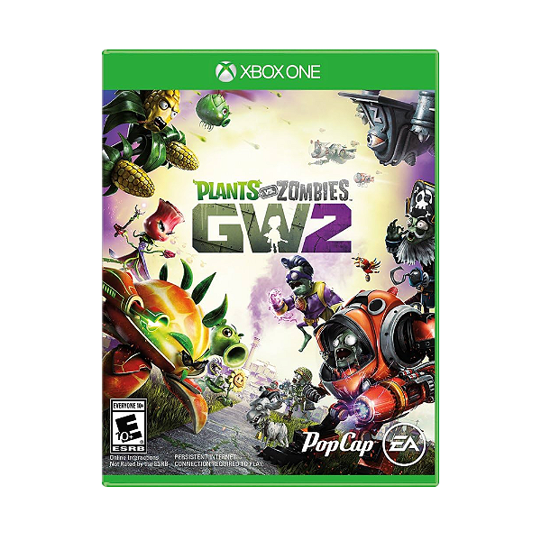 Plants Vs Zombies GW 2 Seminovo – Xbox