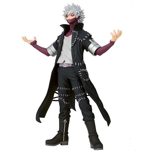 Figure My Hero Academia - Dabi - The Evil Villains Dx (SEM CAIXA)