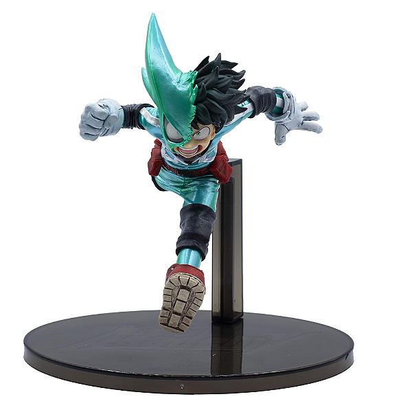 Banpresto - Figurine My Hero Academia - Izuku Midoriya Chronicle Modeling Academy  (SEM CAIXA)