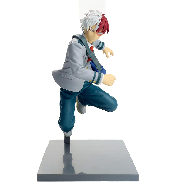 BANDAI BANPRESTO - FIGURE MY HERO ACADEMIA - SHOTO TODOROKI (SEM CAIXA)