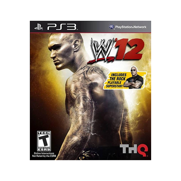 WWE 12 Seminovo - PS3