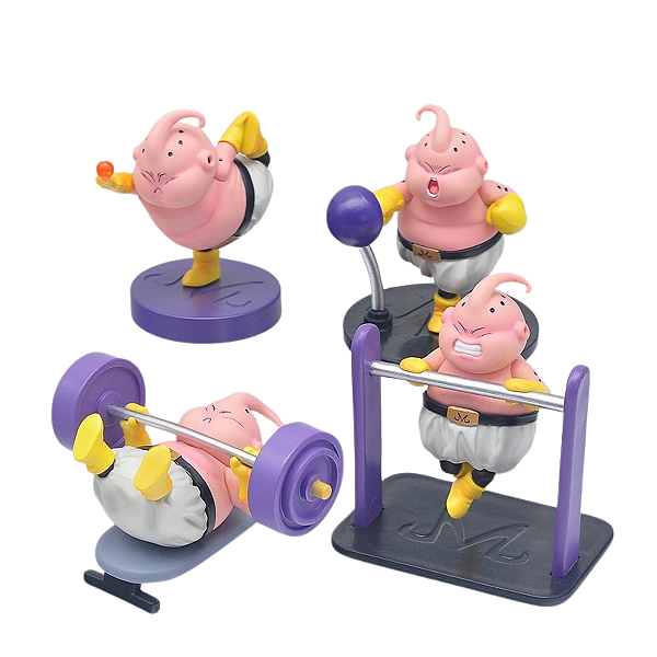 Chibi - Coleção Majin bu Academia ( Valor unitário )