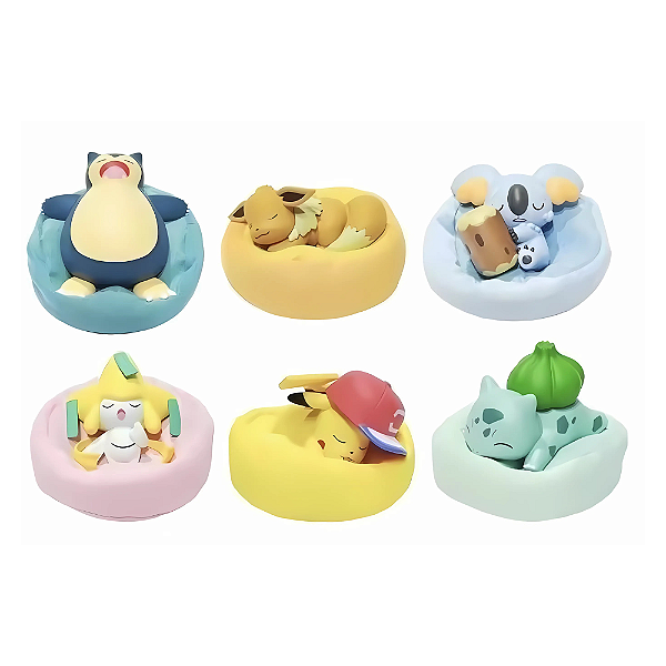 Chibi - Coleção Pokémon Almofada ( Valor unitário )